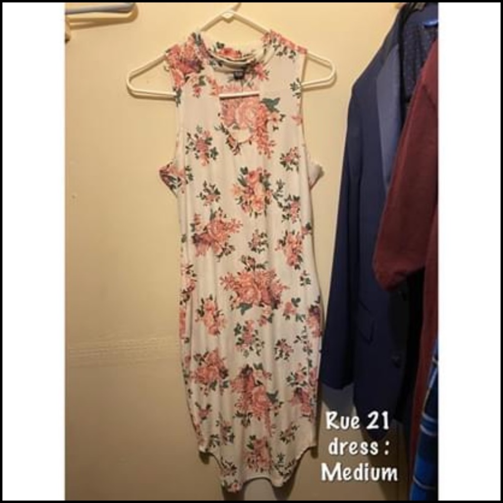Floral dress